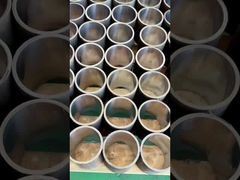 Barras redondas huecas duraderas de 1000 mm a 8000 mm con HRC 25-30