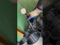 1000 mm - 8000 mm Rodas de acero de alta resistencia para la máquina hidráulica