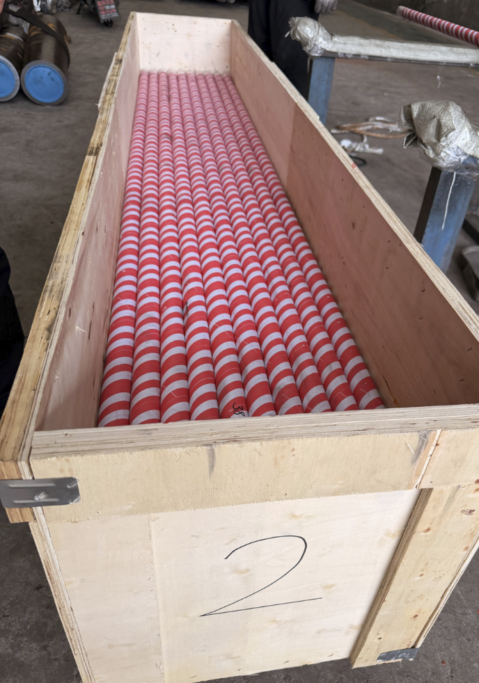 Últimos blogs de la empresa sobre Normas técnicas para la selección de varillas de pistón hidráulico en el mercado de Vietnam