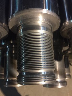 comprar 32CRMO Largura entre 3 y 5 metros Dureza entre 50-55 grados Máquinas de ingeniería de palos de pistón de cromo online manufacture