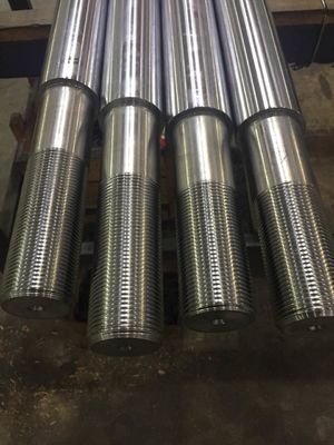 comprar Dureza Entre 50-55 grados Finalización de la superficie / rugosidad 0.2-0.4 Máquinas de ingeniería de varillas de pistón de cromo online manufacture