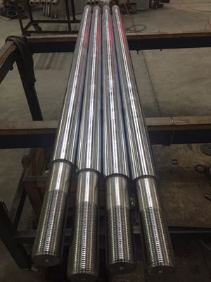 comprar 304 acero inoxidable 0,4 longitud entre 6 y 8,1 metros maquinaria de ingeniería de barra de pistón de cromo online manufacture