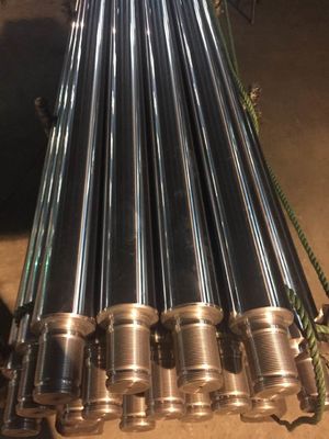 comprar Barras huecas de cromo duro de 20 a 30 micrones Barras huecas redondas pulidas online manufacture
