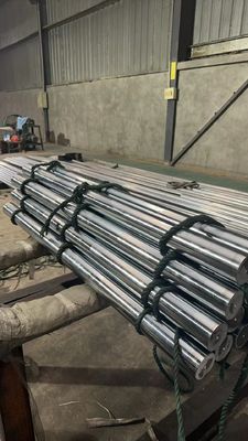 comprar 304 acero inoxidable 0.2-0.4 (intermedio) 2 micrones Fabricación de precisión de varillas de pistón de cromo online manufacture
