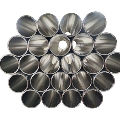 comprar Fabricante de barras de cilindro hidráulico de montaje roscado con acabado de superficie cromado online manufacture