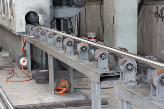 comprar Precisión f7 Tolerancia Varilla de pistón de cromo con HRC 55-63 Dureza y Ra 0.2-0.4 Rugosidad superficial para cilindros hidráulicos Fabricación en línea