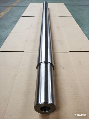 comprar CK45 Chrome Plated Piston Rod 30-50μm Chrome Layer 7500MM Fabricación en línea