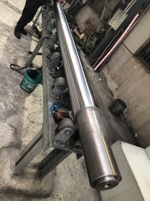 comprar Varillas de pistón personalizadas premium (acero CK45) con capa de cromo de 0.02-0.03 mm Fabricación en línea