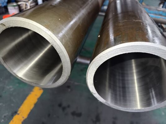 Comprar H8 Tolerancia tubo afilado con resistencia a la tracción ≥ 600 MPa y Ra 0,2-0,4 rugosidad para cilindros hidráulicos Fabricación en línea