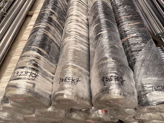 Comprar Varilla de pistón hidráulico de alta precisión con recubrimiento de cromo duro resistente a la corrosión y superficie endurecida HRC 55-63 para cilindros hidráulicos Fabricación en línea