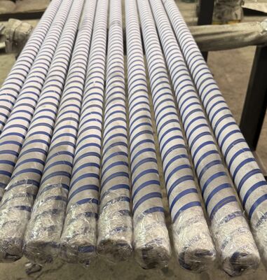 Comprar Varilla de pistón de grado de cromo en alta mar con prueba de rociado de sal 96H Certificado HRC 55-63 Superficie endurecida y Ra 0.2-0.4 Rugosidad superficial para pilares hidráulicos de minería Fabricación en línea