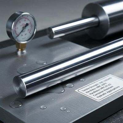 Comprar Varilla cromada dura y duradera con resistencia a la tracción de 800-1000MPa y dureza HRC 55-63 para aplicaciones hidráulicas resistentes a la corrosión Fabricación en línea