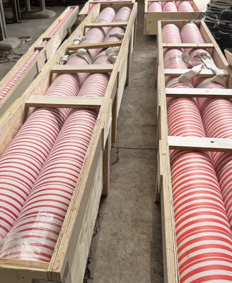Comprar Varilla cromada de acero de aleación de 40Cr con dureza HRC50-55 y rugosidad superficial Ra0,2-0,4 para cilindros hidráulicos Fabricación en línea