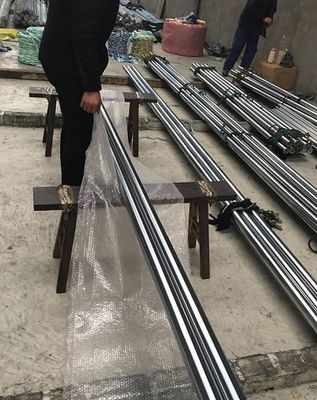 1.5 Micrones Finalización de la superficie/Roughness 0.4 Rodas de pistón de cromo Industria automotriz