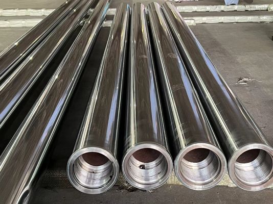Tubos redondos huecos de metal pulido de alta resistencia Buena conductividad