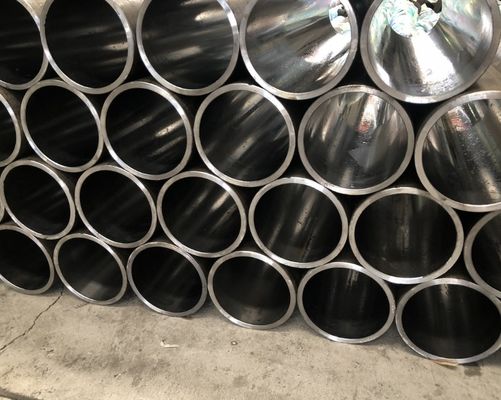 Tubos afilados de acero de precisión para cilindros hidráulicos / sistemas neumáticos