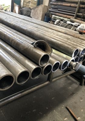 Fabricante de tubos afilados sin costura, tubos de cilindros afilados de acero