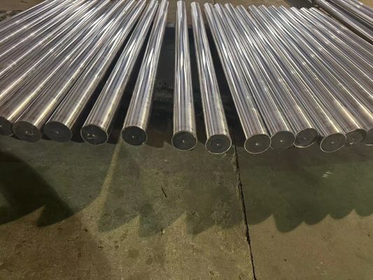 Dureza entre 25-30 grados 1,5 micrones 40CR Máquinas de ingeniería de cavidades de pistón huecas