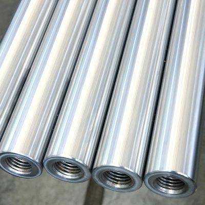 Funcionamiento suave longitud de las barras de lazo personalizadas material de acero al carbono resistente a la corrosión