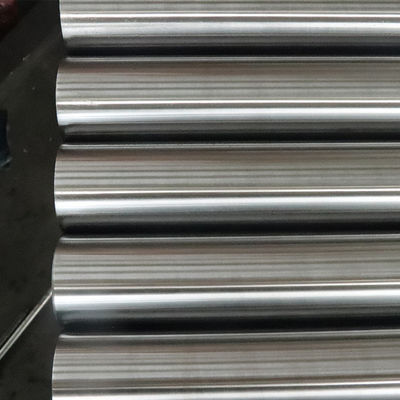 Barras redondas huecas de alta resistencia con recubrimiento cromado 1000 mm - 8000 mm para maquinaria