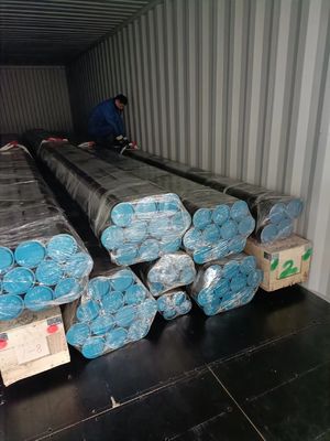 Barras redondas huecas de acero al carbono longitud personalizada Barras redondas tiradas en frío