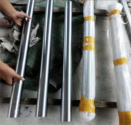 Barras redondas huecas duraderas de 1000 mm a 8000 mm con HRC 25-30